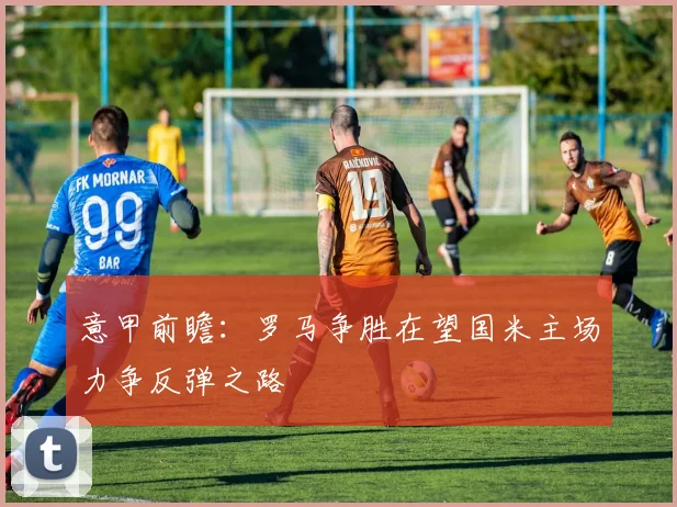 意甲前瞻：罗马争胜在望国米主场力争反弹之路