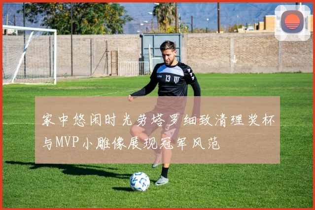 家中悠闲时光劳塔罗细致清理奖杯与MVP小雕像展现冠军风范
