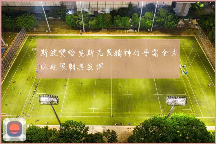 斯波赞哈克斯无畏精神对手需全力以赴限制其发挥