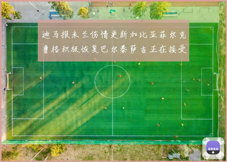 迪马报米兰伤情更新加比亚菲尔克鲁格积极恢复巴尔泰萨吉正在接受评估