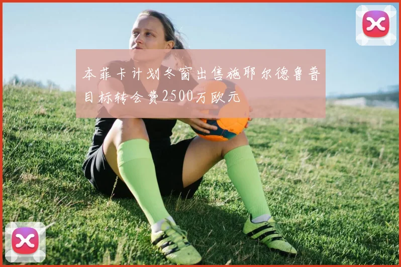 本菲卡计划冬窗出售施耶尔德鲁普目标转会费2500万欧元