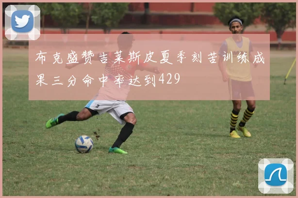 布克盛赞吉莱斯皮夏季刻苦训练成果三分命中率达到429